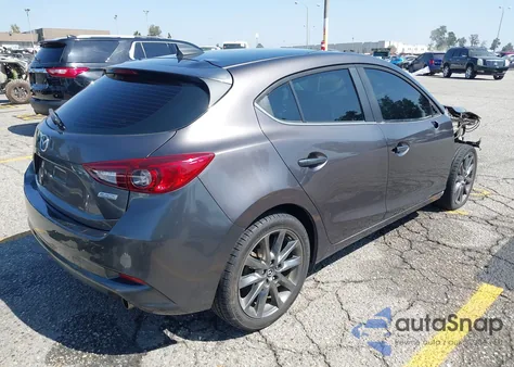 2018 Mazda Mazda3 Touring from USA, damaged, VIN 3MZBN1L39JM208928